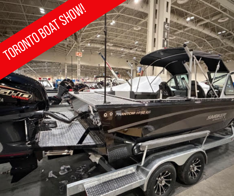 2026 Smokercraft Phantom 20x2 Offshore